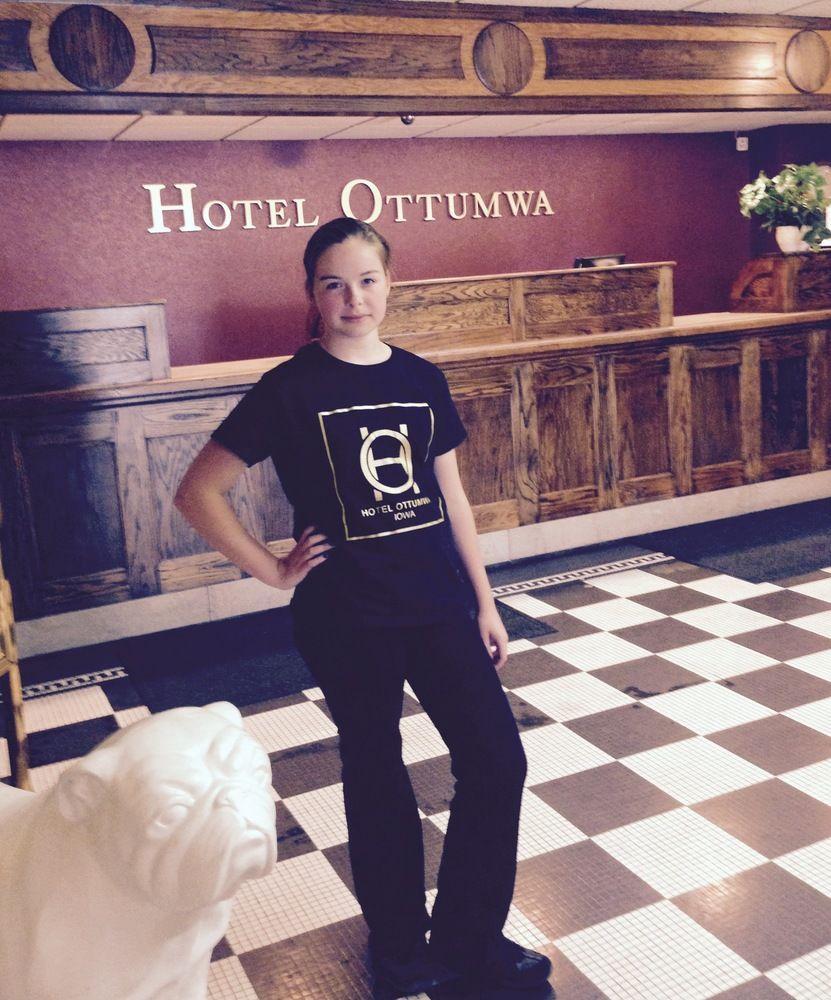 The Hotel Ottumwa Eksteriør bilde