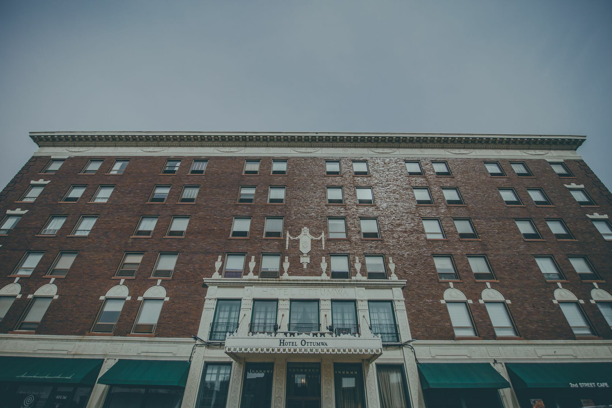 The Hotel Ottumwa Eksteriør bilde